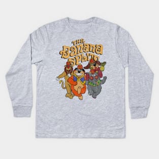 Vintage The Banana Splits Kids Long Sleeve T-Shirt